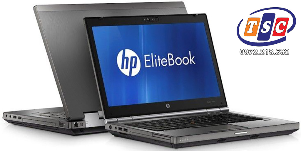 Hp Elitebook 8770w i7 3720QM | RAM 8G | SSD 240G | 17.3” FullHD | Card rời NVIDIA 3000M